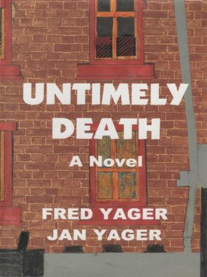 cover image of Untimely Death